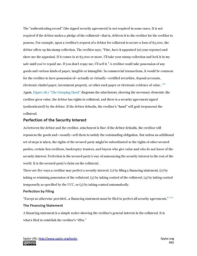 Business Law and the Legal Environment - Page 992